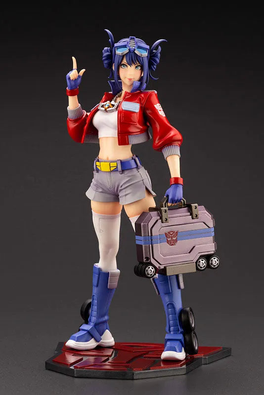 Transformers - Convoy - Bishoujo Statue - 1/7 (Kotobukiya)ㅤ – Kotobukiya – ActionFigureBrasil