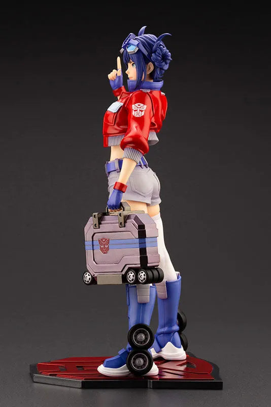 Transformers - Convoy - Bishoujo Statue - 1/7 (Kotobukiya)ㅤ – Kotobukiya – ActionFigureBrasil
