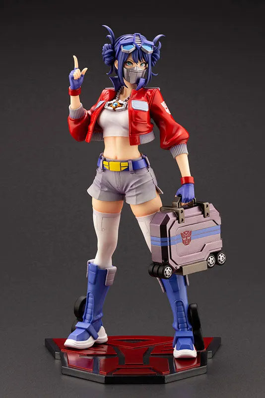 Transformers - Convoy - Bishoujo Statue - 1/7 (Kotobukiya)ㅤ – Kotobukiya – ActionFigureBrasil