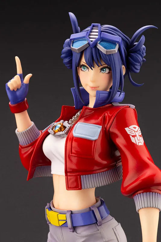 Transformers - Convoy - Bishoujo Statue - 1/7 (Kotobukiya)ㅤ – Kotobukiya – ActionFigureBrasil