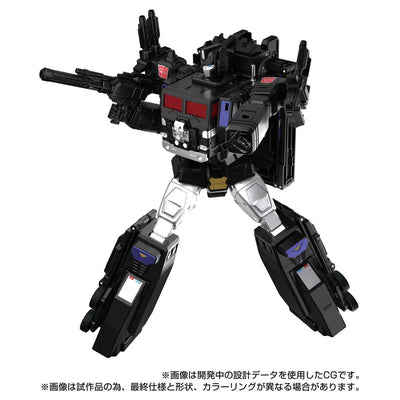 Transformers - Convoy - Masterpiece G (MPG-16) - Nucleon Quest Super Convoy (Takara Tomy)ㅤ – Takara Tomy – ActionFigureBrasil