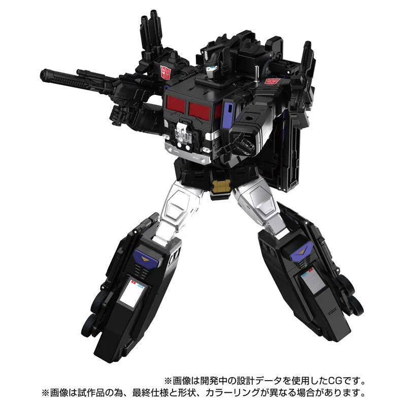 Transformers - Convoy - Masterpiece G (MPG-16) - Nucleon Quest Super Convoy (Takara Tomy)ㅤ – Takara Tomy – ActionFigureBrasil