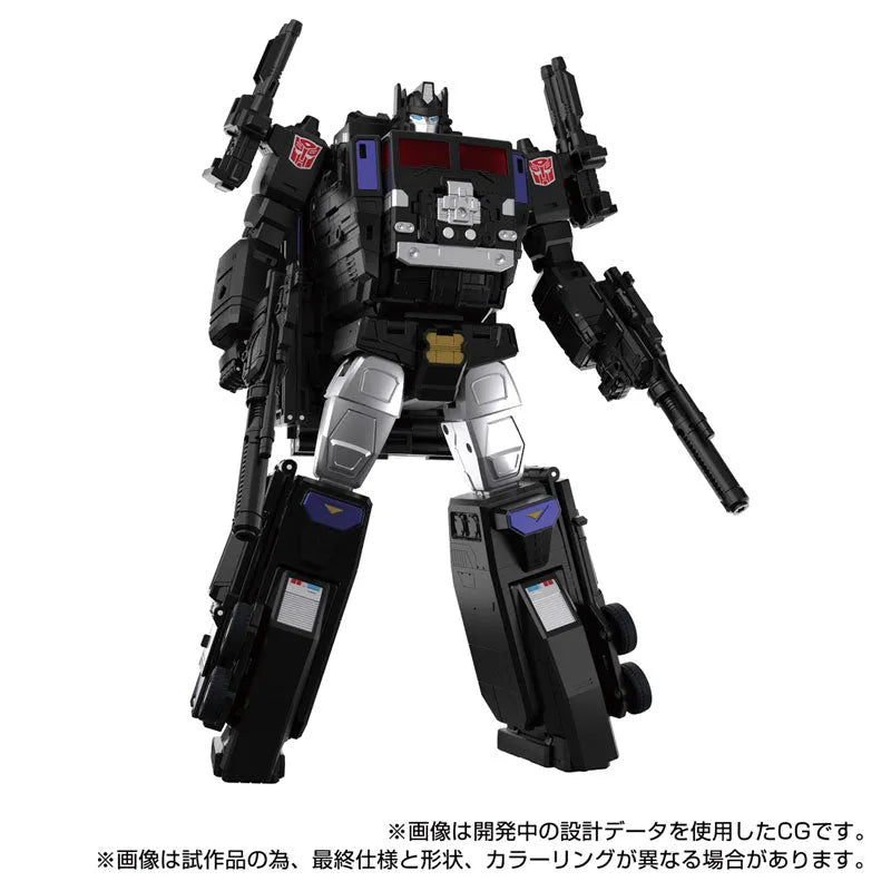 Transformers - Convoy - Masterpiece G (MPG-16) - Nucleon Quest Super Convoy (Takara Tomy)ㅤ – Takara Tomy – ActionFigureBrasil