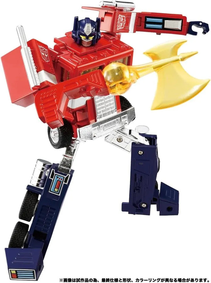 Transformers - Convoy - Missing Link C-01 - December 2024 Re-release (Takara Tomy)ㅤ – Takara Tomy – ActionFigureBrasil