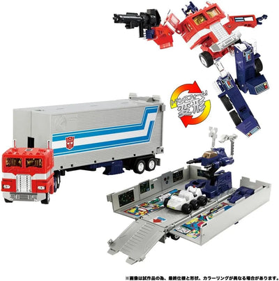 Transformers - Convoy - Missing Link C-01 - December 2024 Re-release (Takara Tomy)ㅤ – Takara Tomy – ActionFigureBrasil — com base expositora