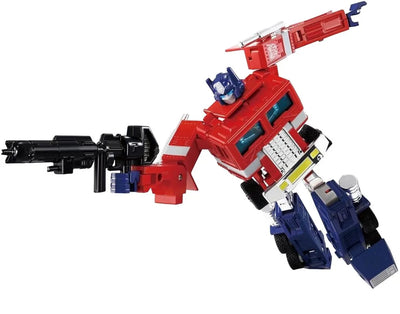 Transformers - Convoy - Missing Link C-02 - Anime Edition (Takara Tomy)ㅤ – Takara Tomy – ActionFigureBrasil