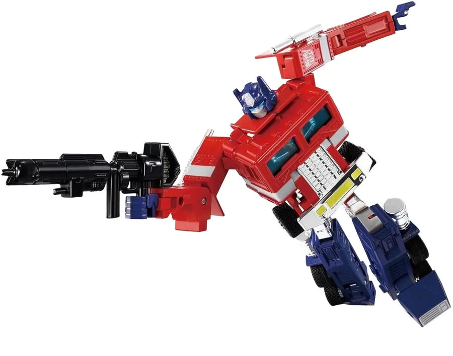 Transformers - Convoy - Missing Link C-02 - Anime Edition (Takara Tomy)ㅤ – Takara Tomy – ActionFigureBrasil