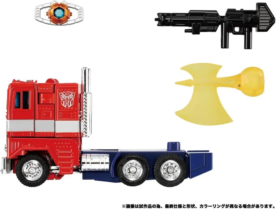 Transformers - Convoy - Missing Link C-02 - Anime Edition (Takara Tomy)ㅤ – Takara Tomy – ActionFigureBrasil
