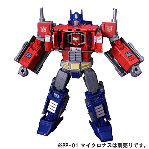 Transformers - Convoy - Orion Pax - Power of the Primes - Optimus Prime ()ㅤ – Takara Tomy – ActionFigureBrasil