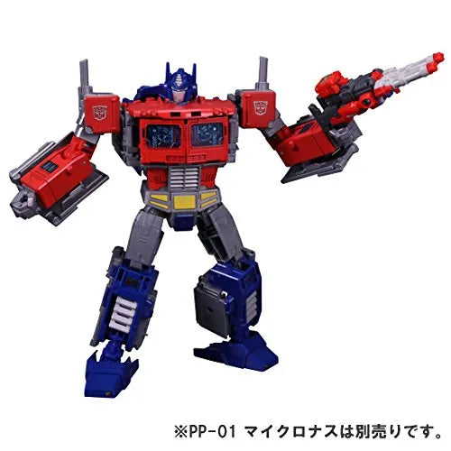 Transformers - Convoy - Orion Pax - Power of the Primes - Optimus Prime ()ㅤ – Takara Tomy – ActionFigureBrasil