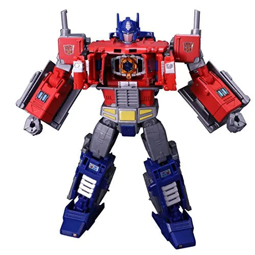 Transformers - Convoy - Orion Pax - Power of the Primes - Optimus Prime ()ㅤ – Takara Tomy – ActionFigureBrasil