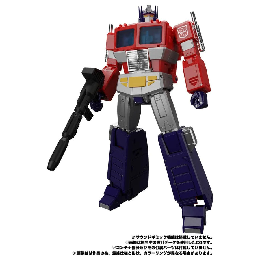 Transformers - Convoy - The Transformers: Masterpiece MP-44S (Takara Tomy)ㅤ – Takara Tomy – ActionFigureBrasil
