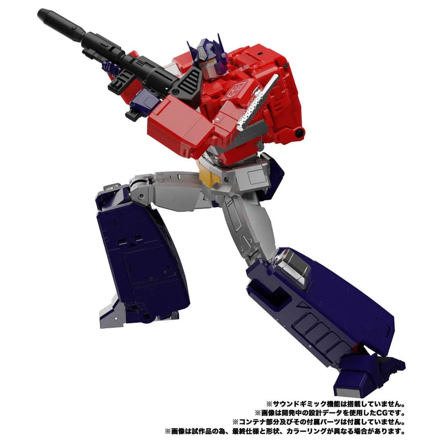 Transformers - Convoy - The Transformers: Masterpiece MP-44S (Takara Tomy)ㅤ – Takara Tomy – ActionFigureBrasil