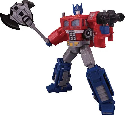 Transformers - Convoy - Transformers Siege SG-06 (Takara Tomy)ㅤ – Takara Tomy – ActionFigureBrasil