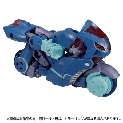Transformers: Cyberverse - Chromia - Deluxe Class - Transformers Legacy United (TL-72) (Hasbro, Takara Tomy)ㅤ – Takara Tomy – ActionFigureBrasil — embalagem