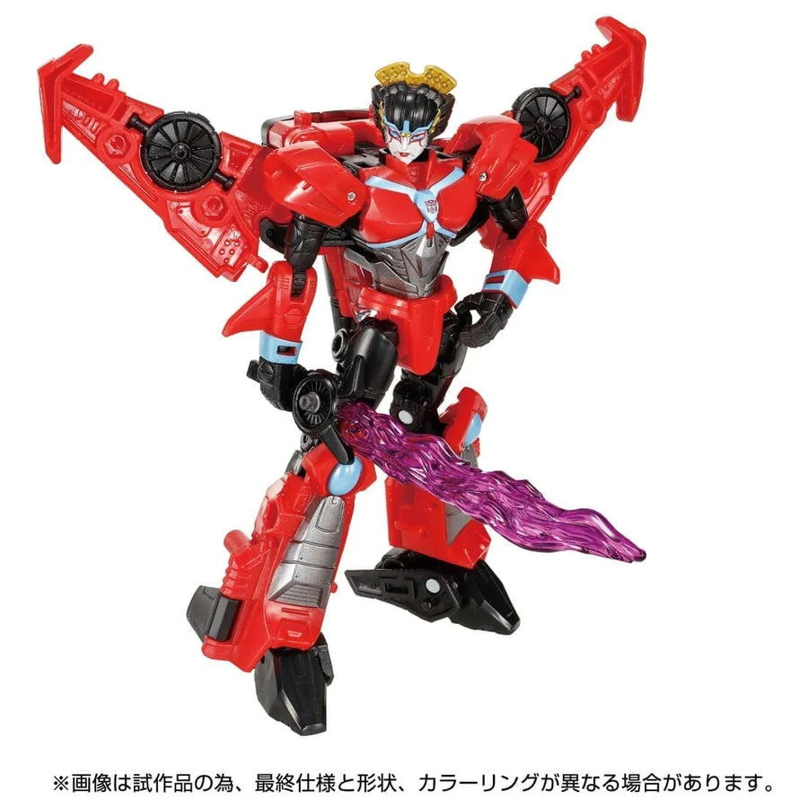 Transformers: Cyberverse - Windblade - Deluxe Class - Transformers Legacy TL-68 - Transformers Legacy United (Hasbro, Takara Tomy)ㅤ – Takara Tomy – ActionFigureBrasil