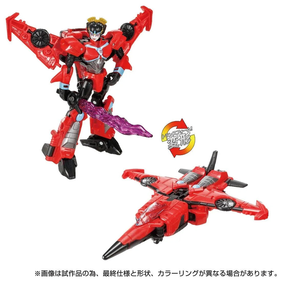 Transformers: Cyberverse - Windblade - Deluxe Class - Transformers Legacy TL-68 - Transformers Legacy United (Hasbro, Takara Tomy)ㅤ – Takara Tomy – ActionFigureBrasil