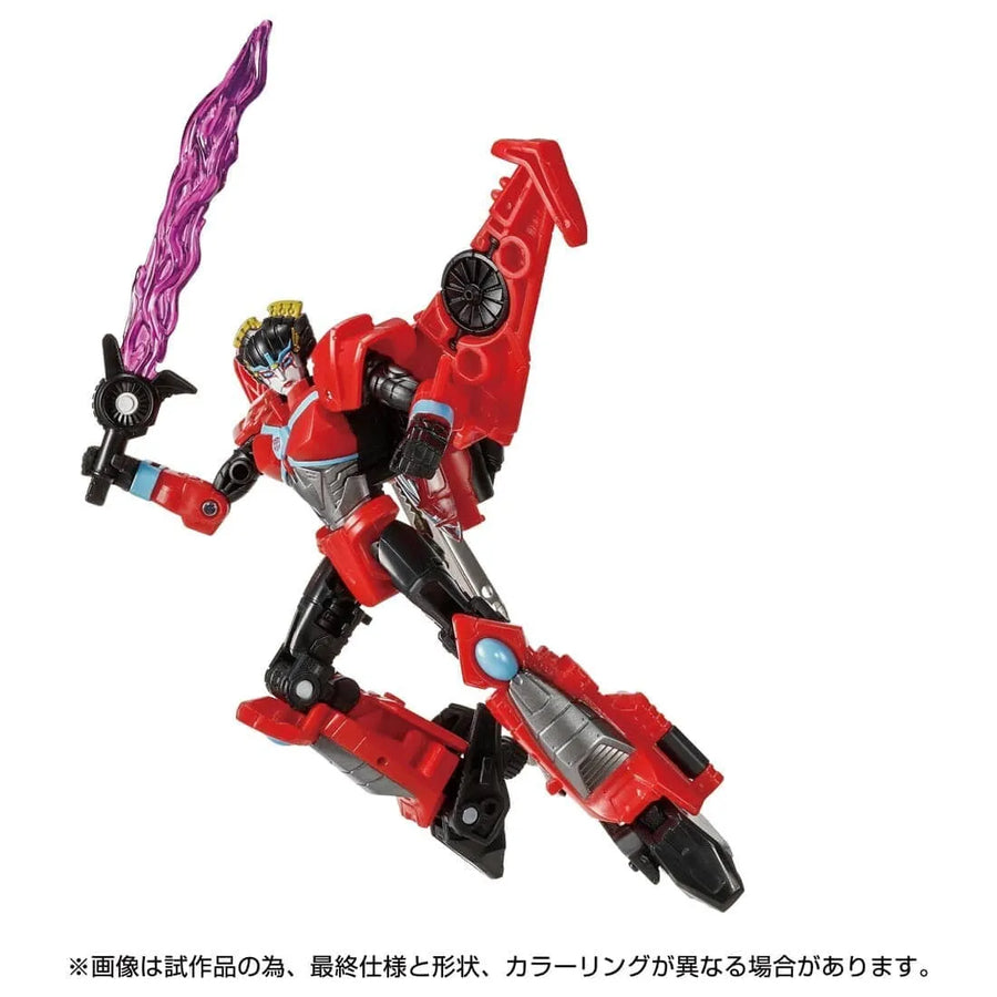 Transformers: Cyberverse - Windblade - Deluxe Class - Transformers Legacy TL-68 - Transformers Legacy United (Hasbro, Takara Tomy)ㅤ – Takara Tomy – ActionFigureBrasil