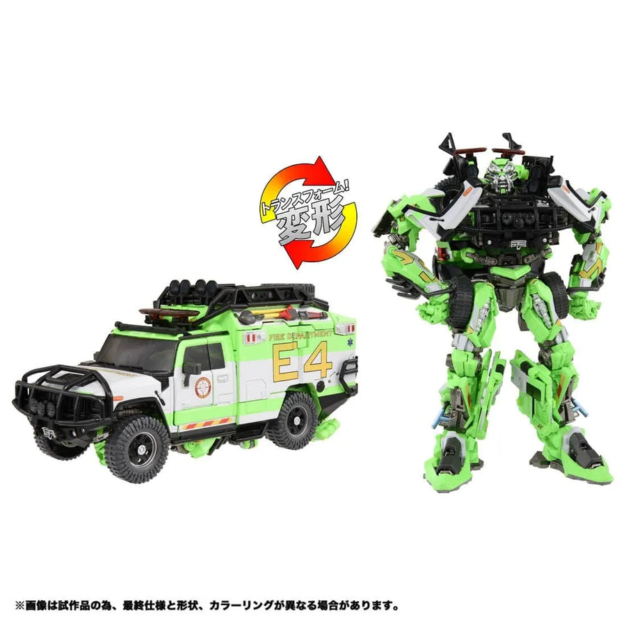 Transformers: Dark of the Moon - Ratchet - The Transformers: Masterpiece (MPM-11D) - Darkside Moon Ver. (Takara Tomy)ㅤ – Takara Tomy – ActionFigureBrasil