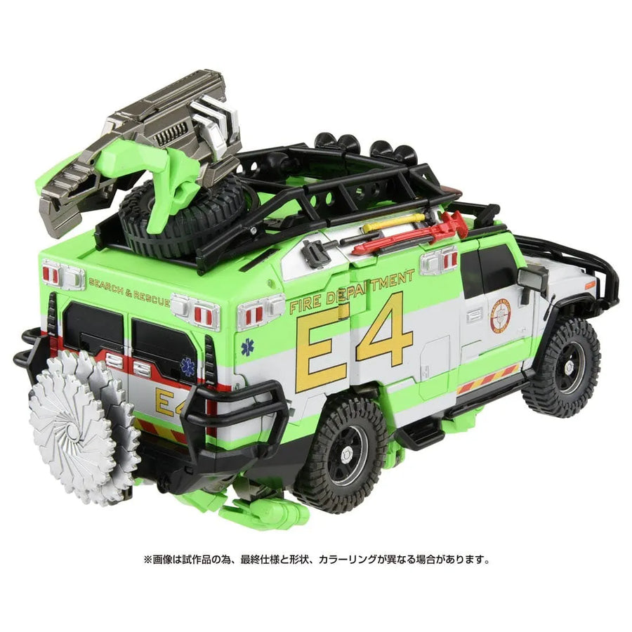 Transformers: Dark of the Moon - Ratchet - The Transformers: Masterpiece (MPM-11D) - Darkside Moon Ver. (Takara Tomy)ㅤ – Takara Tomy – ActionFigureBrasil