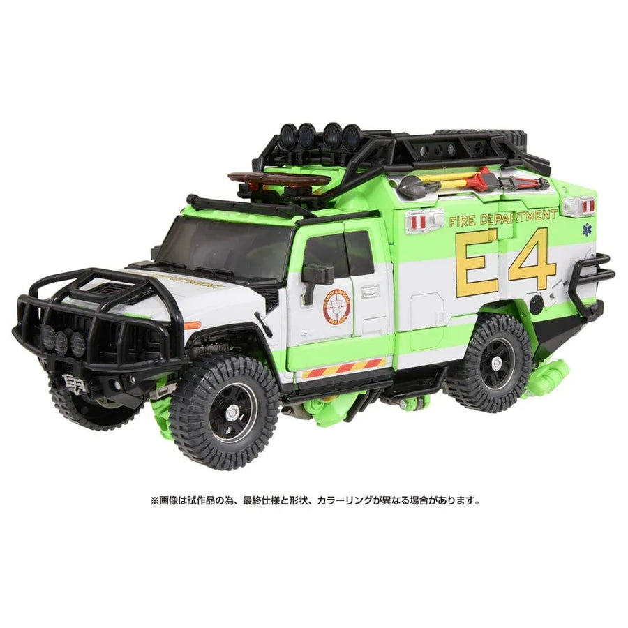 Transformers: Dark of the Moon - Ratchet - The Transformers: Masterpiece (MPM-11D) - Darkside Moon Ver. (Takara Tomy)ㅤ – Takara Tomy – ActionFigureBrasil