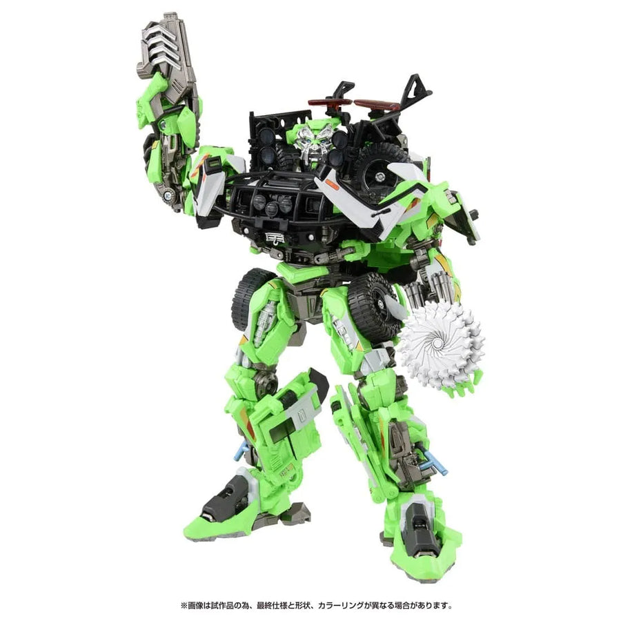 Transformers: Dark of the Moon - Ratchet - The Transformers: Masterpiece (MPM-11D) - Darkside Moon Ver. (Takara Tomy)ㅤ – Takara Tomy – ActionFigureBrasil