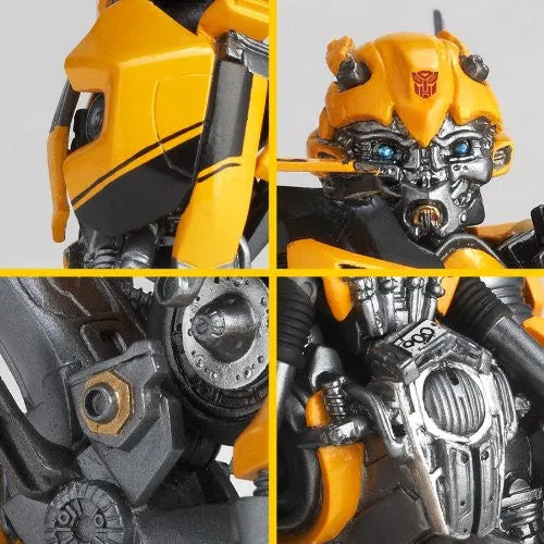Transformers Darkside Moon - Bumble - Revoltech - Revoltech SFX - 038 (Kaiyodo)ㅤ – Kaiyodo – ActionFigureBrasil