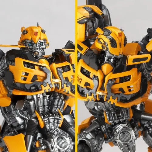 Transformers Darkside Moon - Bumble - Revoltech - Revoltech SFX No.038 - Legacy of Revoltech LR-050 (Kaiyodo)ㅤ – Kaiyodo – ActionFigureBrasil