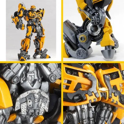 Transformers Darkside Moon - Bumble - Revoltech - Revoltech SFX No.038 - Legacy of Revoltech LR-050 (Kaiyodo)ㅤ – Kaiyodo – ActionFigureBrasil — iluminação de estúdio