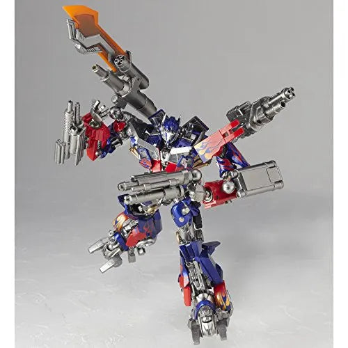 Transformers Darkside Moon - Convoy - Legacy of Revoltech LR-050 - Revoltech - Revoltech SFX No.030 (Kaiyodo)ㅤ – Kaiyodo – ActionFigureBrasil