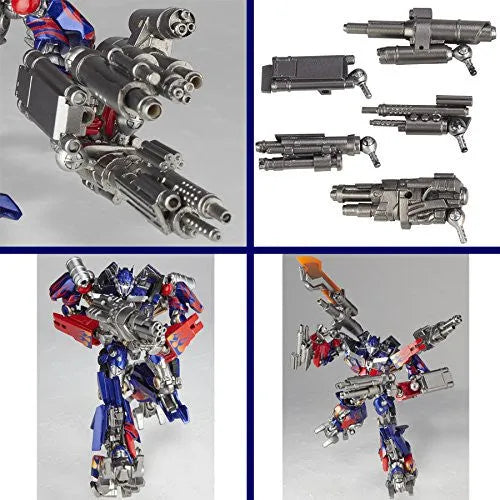 Transformers Darkside Moon - Convoy - Legacy of Revoltech LR-050 - Revoltech - Revoltech SFX No.030 (Kaiyodo)ㅤ – Kaiyodo – ActionFigureBrasil