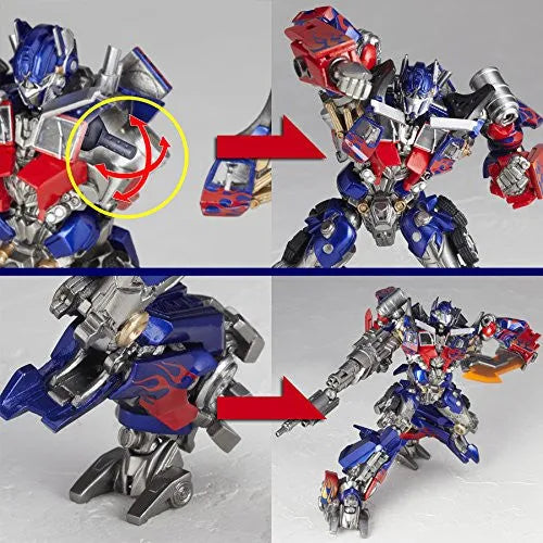 Transformers Darkside Moon - Convoy - Legacy of Revoltech LR-050 - Revoltech - Revoltech SFX No.030 (Kaiyodo)ㅤ – Kaiyodo – ActionFigureBrasil