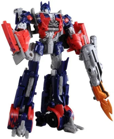 Transformers Darkside Moon - Convoy - Mechtech DA03 - Optimus Prime & Mechtech Trailer (Takara Tomy)ㅤ – Takara Tomy – ActionFigureBrasil