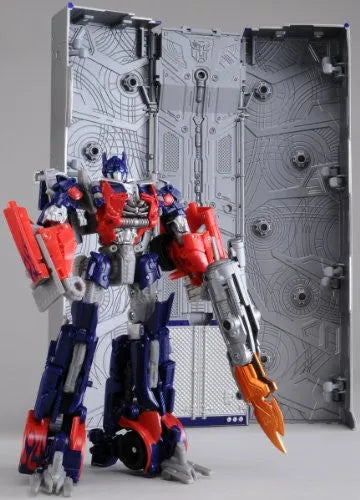 Transformers Darkside Moon - Convoy - Mechtech DA03 - Optimus Prime & Mechtech Trailer (Takara Tomy)ㅤ – Takara Tomy – ActionFigureBrasil