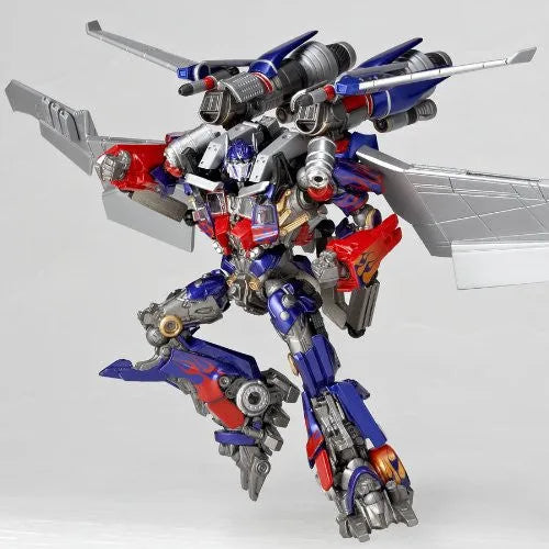 Transformers Darkside Moon - Convoy - Revoltech #040 - Revoltech SFX - Optimus Prime - Jetwing Equipment (Kaiyodo)ㅤ – Kaiyodo – ActionFigureBrasil
