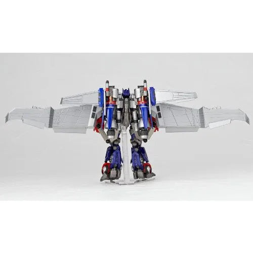 Transformers Darkside Moon - Convoy - Revoltech #040 - Revoltech SFX - Optimus Prime - Jetwing Equipment (Kaiyodo)ㅤ – Kaiyodo – ActionFigureBrasil