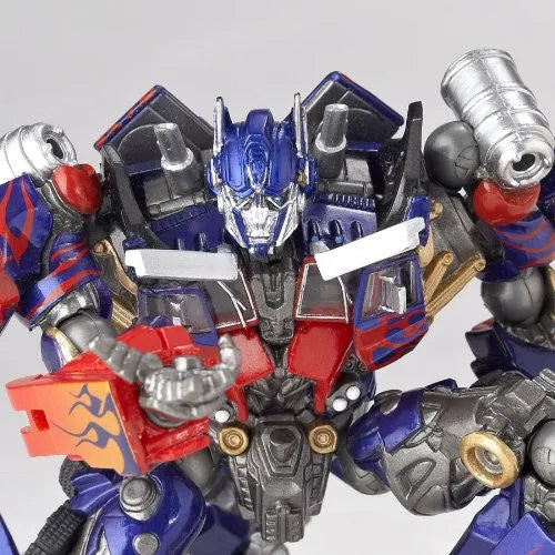 Transformers Darkside Moon - Convoy - Revoltech #040 - Revoltech SFX - Optimus Prime - Jetwing Equipment (Kaiyodo)ㅤ – Kaiyodo – ActionFigureBrasil
