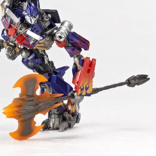 Transformers Darkside Moon - Convoy - Revoltech #040 - Revoltech SFX - Optimus Prime - Jetwing Equipment (Kaiyodo)ㅤ – Kaiyodo – ActionFigureBrasil