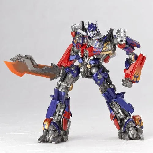 Transformers Darkside Moon - Convoy - Revoltech #040 - Revoltech SFX - Optimus Prime - Jetwing Equipment (Kaiyodo)ㅤ – Kaiyodo – ActionFigureBrasil
