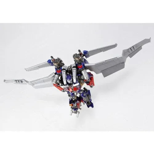 Transformers Darkside Moon - Convoy - Revoltech #040 - Revoltech SFX - Optimus Prime - Jetwing Equipment (Kaiyodo)ㅤ – Kaiyodo – ActionFigureBrasil