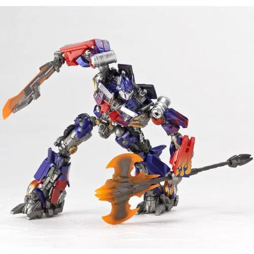Transformers Darkside Moon - Convoy - Revoltech #040 - Revoltech SFX - Optimus Prime - Jetwing Equipment (Kaiyodo)ㅤ – Kaiyodo – ActionFigureBrasil