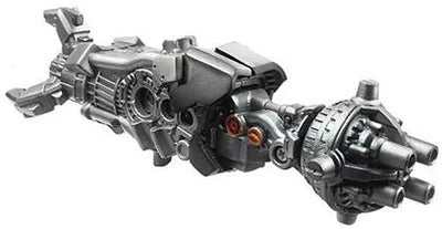 Transformers Darkside Moon - Ironhide - Mechtech DA04 (Takara Tomy)ㅤ – Takara Tomy – ActionFigureBrasil — close