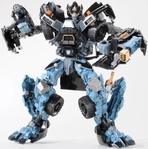 Transformers Darkside Moon - Ironhide - Mechtech DA16 - Ultimate Ironhide (Takara Tomy)ㅤ – Takara Tomy – ActionFigureBrasil
