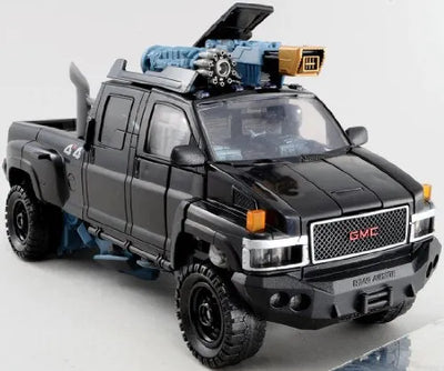 Transformers Darkside Moon - Ironhide - Mechtech DA16 - Ultimate Ironhide (Takara Tomy)ㅤ – Takara Tomy – ActionFigureBrasil — acessórios