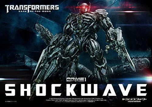 Transformers Darkside Moon - Shockwave - Museum Masterline Series MMTFM-14 (Prime 1 Studio)ㅤ – Prime 1 Studio – ActionFigureBrasil