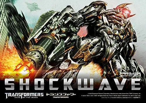Transformers Darkside Moon - Shockwave - Museum Masterline Series MMTFM-14 (Prime 1 Studio)ㅤ – Prime 1 Studio – ActionFigureBrasil