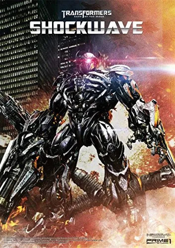 Transformers Darkside Moon - Shockwave - Museum Masterline Series MMTFM-14 (Prime 1 Studio)ㅤ – Prime 1 Studio – ActionFigureBrasil