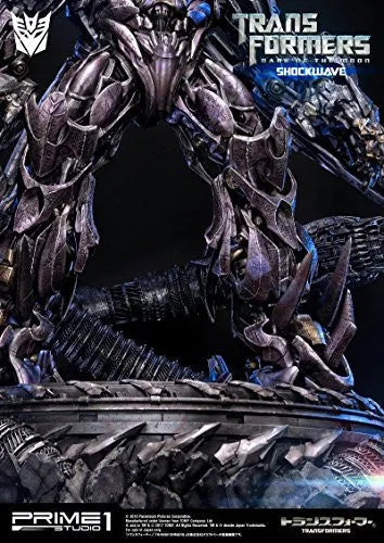Transformers Darkside Moon - Shockwave - Museum Masterline Series MMTFM-14 (Prime 1 Studio)ㅤ – Prime 1 Studio – ActionFigureBrasil
