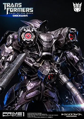 Transformers Darkside Moon - Shockwave - Museum Masterline Series MMTFM-14 (Prime 1 Studio)ㅤ – Prime 1 Studio – ActionFigureBrasil