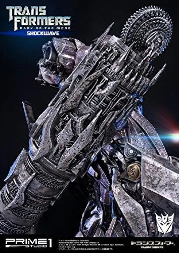 Transformers Darkside Moon - Shockwave - Museum Masterline Series MMTFM-14 (Prime 1 Studio)ㅤ – Prime 1 Studio – ActionFigureBrasil
